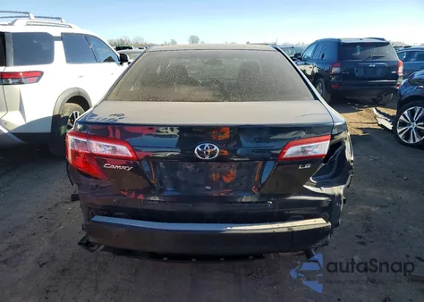2013 Toyota Camry L z USA, uszkodzony, nr VIN 4T4BF1FK9DR314266